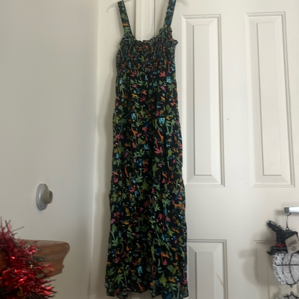 Tropical Flowly Dress